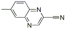 6-甲基-2-喹噁啉甲腈结构式_14334-16-8结构式