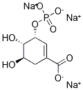 Shikimate-3-phosphate trisodium salt Structure,143393-03-7Structure