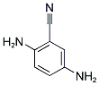 2,5-二氨基苯甲腈结构式_14346-13-5结构式