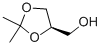 (R)-(-)-甘油醇缩丙酮结构式_14347-78-5结构式