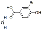 3-Bromo-4-hydroxybenzoic acid hydrate Structure,14348-41-5Structure