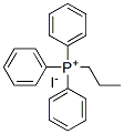 丙基三苯基碘化膦结构式_14350-50-6结构式