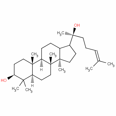 达玛烯二醇II结构式_14351-29-2结构式
