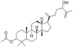 3-Acetoxy-24-hydroxydammara-20,25-diene Structure,143519-04-4Structure
