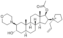 罗库溴胺结构式_143558-00-3结构式