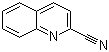 2-喹啉甲腈结构式_1436-43-7结构式