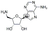 5-Aminoadenosine Structure,14365-44-7Structure
