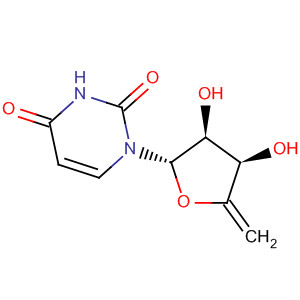 Uridine, 4,5-didehydro-5-deoxy- Structure,14365-63-0Structure