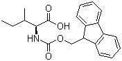 Fmoc-L-异亮氨酸结构式_143688-83-9结构式