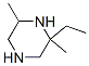 2-乙基-2,6-二甲基哌嗪结构式_143739-81-5结构式