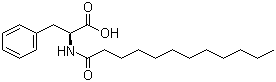 N-十二碳酰基-L-苯丙氨酸结构式_14379-64-7结构式