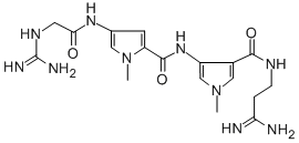 Netropsin dihydrochloride Structure,1438-30-8Structure