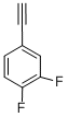 4-乙炔-1,2-二氟苯结构式_143874-13-9结构式