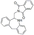 6-(邻苯二甲酰亚胺基甲基)-6,11-二氢-5H-二苯并-[b,e]氮杂卓结构式_143878-20-0结构式