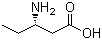 (S)-3-氨基戊酸结构式_14389-77-6结构式