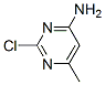 2-氯-4-氨基-6-甲基嘧啶结构式_14394-60-6结构式