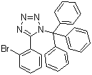 5-(2-溴苯基)-1-三苯甲基-1H-四氮唑结构式_143945-72-6结构式