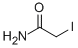 2-碘乙酰胺结构式_144-48-9结构式