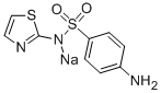 磺胺噻唑钠结构式_144-74-1结构式