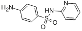 磺胺吡啶结构式_144-83-2结构式