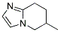 (9ci)-5,6,7,8-四氢-6-甲基-咪唑并[1,2-a]吡啶结构式_144042-80-8结构式