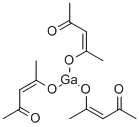 乙酰丙酮化镓结构式_14405-43-7结构式