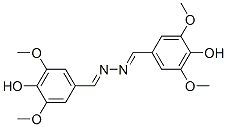 丁香醛连氮结构式_14414-32-5结构式