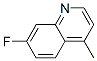 (9CI)-7-氟-4-甲基喹啉结构式_144147-01-3结构式