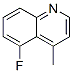 (9CI)-5-氟-4-甲基喹啉结构式_144147-04-6结构式