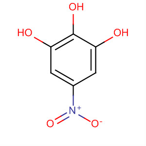 5-硝基苯-1,2,3-三醇结构式_14416-24-1结构式
