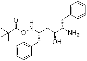 [(1S,3S,4S)-4-氨基-3-羟基-5-苯基-1-(苯甲基)戊基]-氨基甲酸叔丁酯结构式_144163-85-9结构式