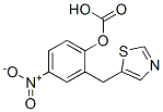 ((5-噻唑基)甲基)-(4-硝基苯基)碳酸酯结构式_144163-97-3结构式