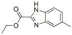 5-甲基-1H-苯并咪唑-2-羧酸乙酯结构式_144167-46-4结构式