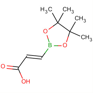 (E)-3-(4,4,5,5-tetramethyl-1,3,2-dioxaborolan-2-yl)acrylic acid Structure,144206-16-6Structure