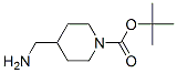 1-叔丁氧羰基-4-氨甲基哌啶结构式_144222-22-0结构式