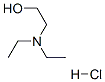 2-二乙氨基乙醇盐酸盐结构式_14426-20-1结构式