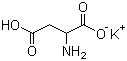 DL-天门冬氨酸钾结构式_14434-35-6结构式