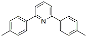 2,6-双(对-甲基苯)吡啶结构式_14435-88-2结构式