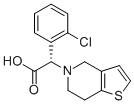 氯吡格雷酸结构式_144457-28-3结构式