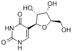 假尿苷结构式_1445-07-4结构式