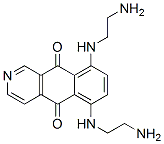 拓扑异构酶Ⅱ抑制剂结构式_144510-96-3结构式