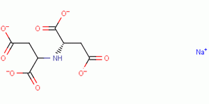 亚氨基二琥珀酸四钠结构式_144538-83-0结构式