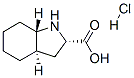 (2S,3aR,7aS)-1H-八氢吲哚-2-羧酸盐酸盐结构式_144540-75-0结构式