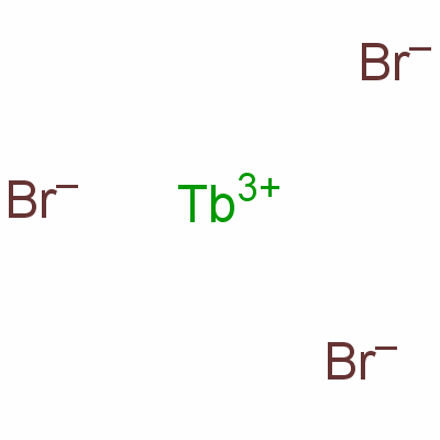 溴化铽结构式_14456-47-4结构式