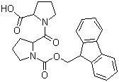 1-[1-[(9H-芴-9-基甲氧基)羰基]-L-脯氨酰]-D-脯氨酸结构式_144575-00-8结构式