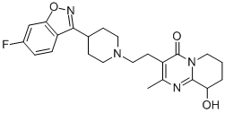 帕潘立酮结构式_144598-75-4结构式