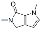 (9CI)-4,5-二氢-1,5-二甲基-吡咯并[3,4-b]吡咯-6(1H)-酮结构式_144631-62-9结构式