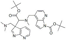 1-Boc-3-[(二甲基氨基)甲基]-7-氮杂吲哚结构式_144657-65-8结构式