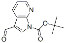 1-Boc-7-氮杂吲哚-3-甲醛结构式_144657-66-9结构式