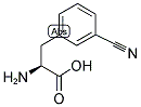 L-3-氰基苯丙氨酸结构式_144799-02-0结构式